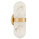 Bree Two Light Wall Sconce (BREE8704BRG)