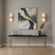 Bree Two Light Wall Sconce (BREE8704BRG)