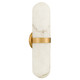 Bree Two Light Wall Sconce (BREE8804BRG)