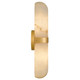 Bree Two Light Wall Sconce (BREE8804BRG)