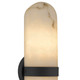 Bree Two Light Wall Sconce (BREE8804MBK)