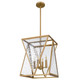 Clovis Four Light Pendant (CLO1814BWS)