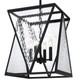 Clovis Four Light Pendant (CLO1814MBK)