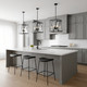 Clovis Four Light Pendant (CLO1814MBK)