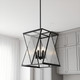 Clovis Four Light Pendant (CLO1814MBK)