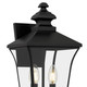 Farley Two Light Outdoor Wall Lantern (FARL8408MBK)