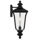 Farley Two Light Outdoor Wall Lantern (FARL8408MBK)