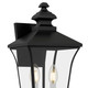 Farley Two Light Outdoor Wall Lantern (FARL8408MBK)