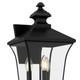 Farley Three Light Outdoor Wall Lantern (FARL8410MBK)
