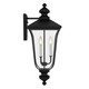 Farley Three Light Outdoor Wall Lantern (FARL8410MBK)