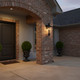 Farley Three Light Outdoor Wall Lantern (FARL8410MBK)