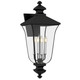 Farley Four Light Outdoor Wall Lantern (FARL8412MBK)