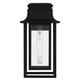 Garner One Light Outdoor Wall Lantern (GARN8408MBK)