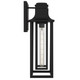 Garner One Light Outdoor Wall Lantern (GARN8410MBK)
