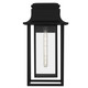 Garner One Light Outdoor Wall Lantern (GARN8412MBK)