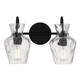 Hollis Two Light Vanity (HLL8614MBK)