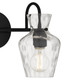 Hollis Two Light Vanity (HLL8614MBK)