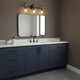 Hollis Three Light Vanity (HLL8622MBK)