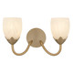 Jacobs Two Light Vanity (JACO8616BGD)
