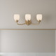 Jacobs Three Light Vanity (JACO8624BGD)
