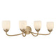 Quoizel - JACO8632BGD - Four Light Vanity - Jacobs - Bronze Gold