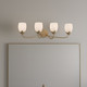 Jacobs Four Light Vanity (JACO8632BGD)