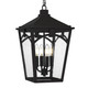 Jaxon Four Light Outdoor Hanging Lantern (JAX1910WT)