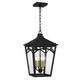 Jaxon Four Light Outdoor Hanging Lantern (JAX1910WT)
