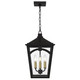 Jaxon Four Light Outdoor Hanging Lantern (JAX1910WT)