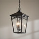Jaxon Four Light Outdoor Hanging Lantern (JAX1910WT)