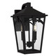 Quoizel - JAX8408WT - Two Light Outdoor Wall Lantern - Jaxon - Western Bronze