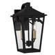 Jaxon Two Light Outdoor Wall Lantern (JAX8408WT)