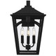 Jaxon Four Light Outdoor Wall Lantern (JAX8410WT)