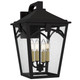 Jaxon Four Light Outdoor Wall Lantern (JAX8410WT)