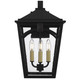 Jaxon Four Light Outdoor Wall Lantern (JAX8410WT)