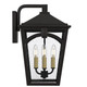 Jaxon Four Light Outdoor Wall Lantern (JAX8410WT)