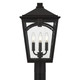Jaxon Four Light Outdoor Post Lantern (JAX9010WT)