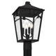 Jaxon Four Light Outdoor Post Lantern (JAX9010WT)