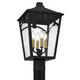 Jaxon Four Light Outdoor Post Lantern (JAX9010WT)