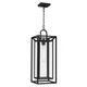 Quoizel - JAY1909MBK - One Light Outdoor Hanging Lantern - Jayce - Matte Black