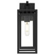 Jayce One Light Outdoor Wall Lantern (JAY8406MBK)