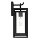 Jayce One Light Outdoor Wall Lantern (JAY8406MBK)