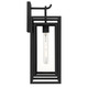 Jayce One Light Outdoor Wall Lantern (JAY8407MBK)