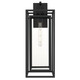 Jayce One Light Outdoor Wall Lantern (JAY8409MBK)