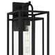 Jayce One Light Outdoor Wall Lantern (JAY8409MBK)