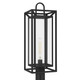Jayce One Light Outdoor Post Lantern (JAY9009MBK)