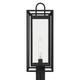 Jayce One Light Outdoor Post Lantern (JAY9009MBK)