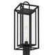 Jayce One Light Outdoor Post Lantern (JAY9009MBK)