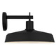 Karson One Light Outdoor Wall Lantern (KAR8416MBK)
