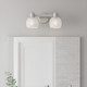 Layton Two Light Vanity (LAY8616BN)